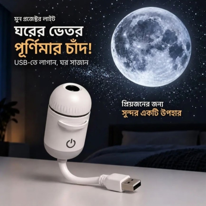 Galaxy Projector Night Light